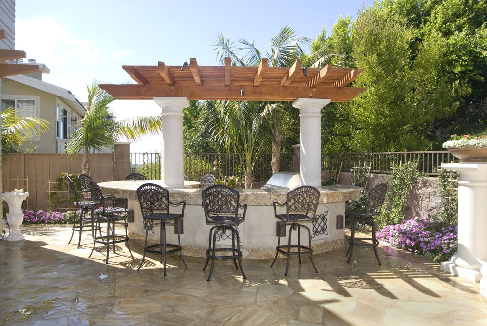 how to design a patio