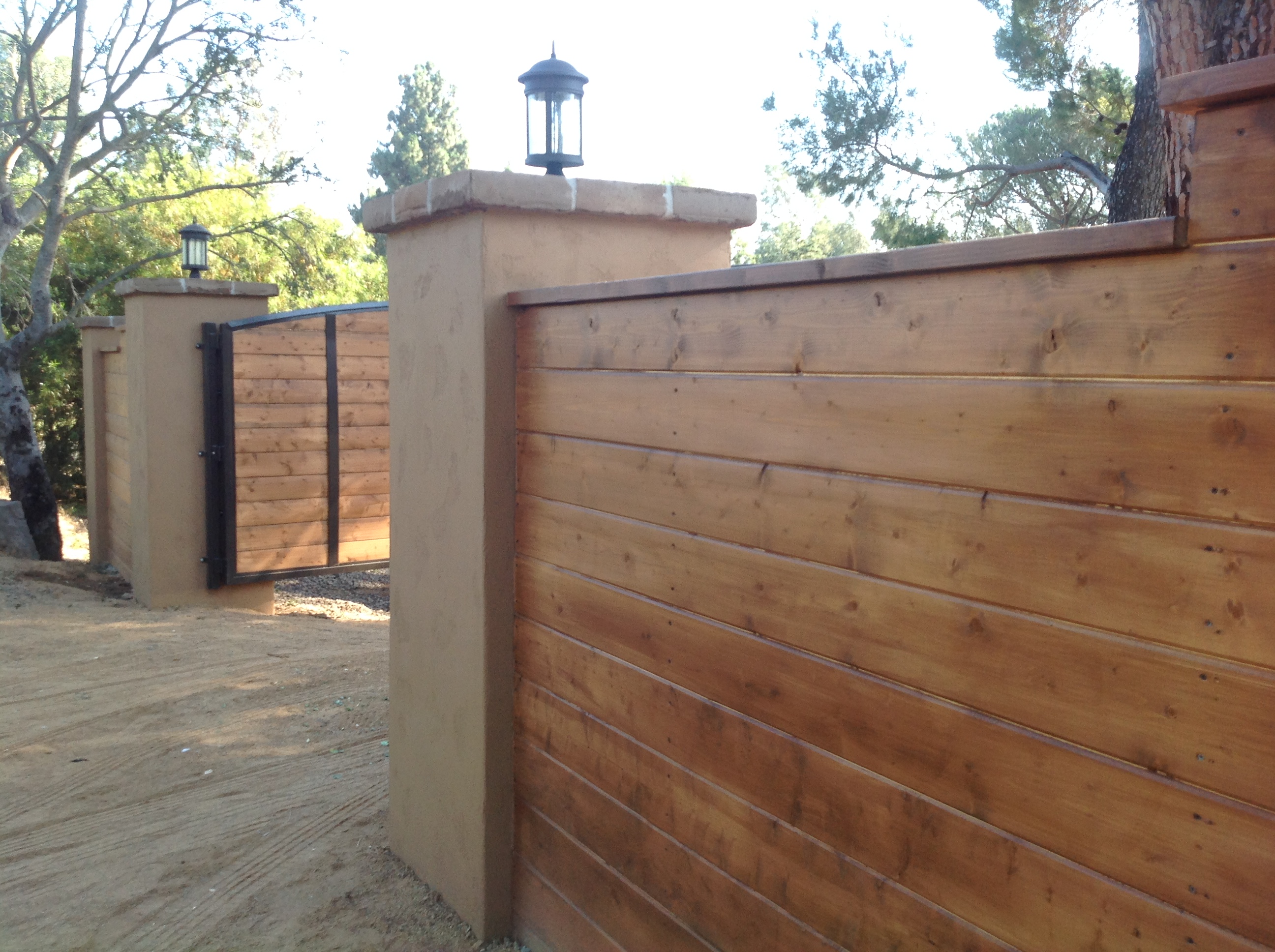 Exterior Designs Landscape | All types of Fencing