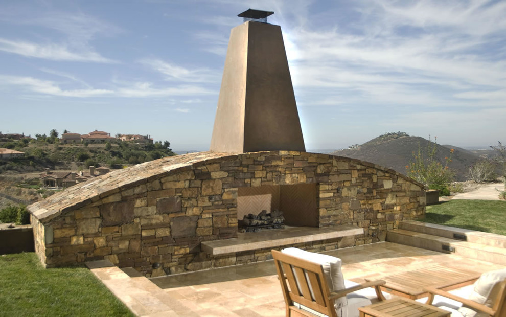 Exterior Designs Landscape | Wood Fired Pizza Ovens