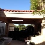 Free standing patio cover