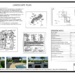 TGDC Landscape Plans - Khan (6555 Mesa Norte Dr) July 9 2020-L-1 TITLE SHEET