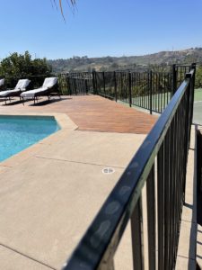 IPE wood decking Rancho Santa Fe, CA