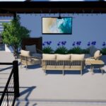 Exterior Designs Landscape | New Location