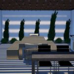 Exterior Designs Landscape | New Location