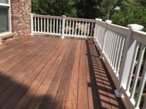 IPE wood decking  Encinitas , Ca