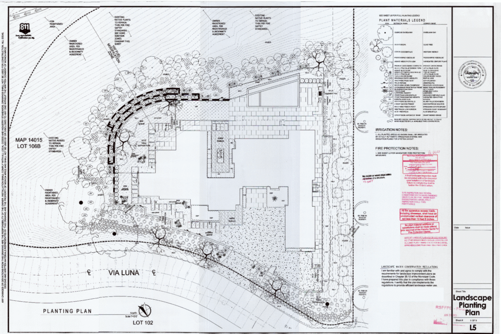 Exterior Designs Landscape|Blueprints